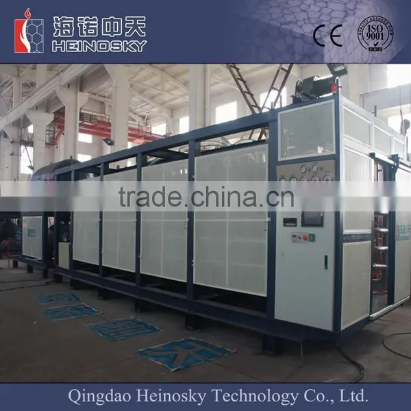 full automatic horizontal sliding door modified eps machinery styrofoam machine