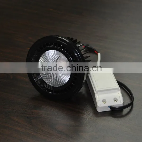 External Driver 15/36 Degree Beam Angle COB 30W Jewellery Shop AR111 LED Spotlight From Shenzhen Supplier photo-2