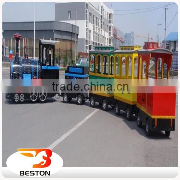 Amusement Rides Tourist Trackless Train Family Game Ride photo-3