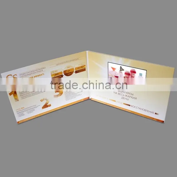 Advertising Material Gifts Video Player Cards