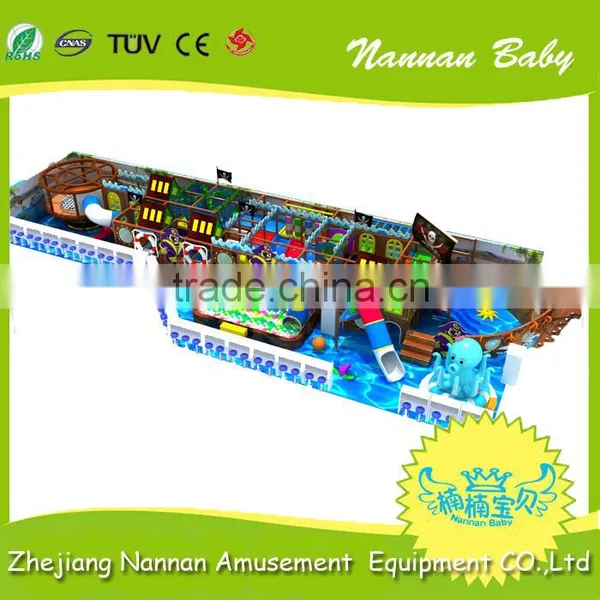 Children Playground Slide Used in Soft Indoor Playground photo-3