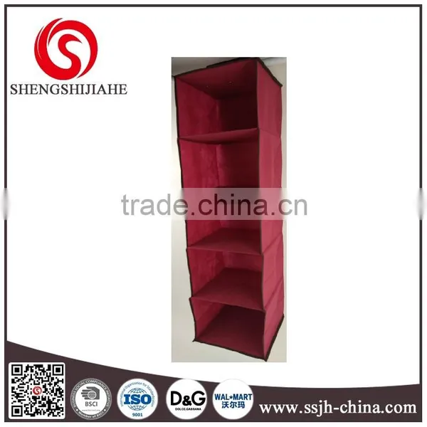 6 Shelves Hanging Closet Home Storage Organization