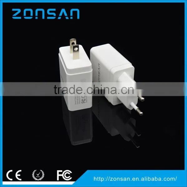 5V 3.1A Dual Port Travel Charger, Usb Wall Charger Oem photo-6