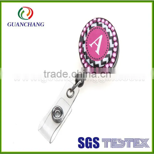 Novelty Style Retractable Yoyo Badge Holder Pull Reel for Sales photo-6