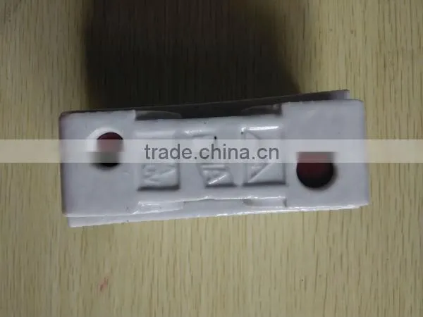 Porcelain/Ceramic Plug-in Blade Fuse Holder 60A 500V photo-2