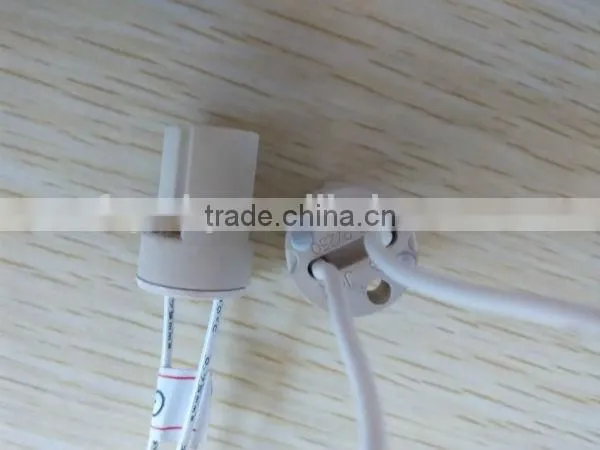 G9 Porcelain/ceramic Lamp Base/lamp Holder photo-2
