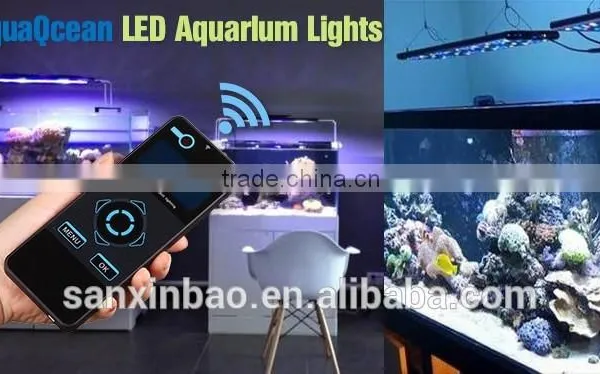 2016 EVERGROW New Model 6 Channels Full Spectrum Led Aquarium Light photo-2