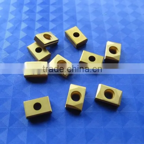 Metalworking Cutting Inserts Made by Tungsten Carbide