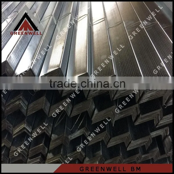 Ceiling wall angle