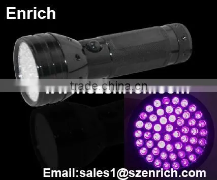 51 LED UV Flashlight / LED UV Torch Light photo-3