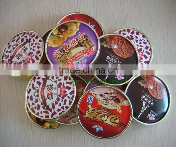 New Design Take Away Paper Ice Cream Cup With Cover Material photo-6