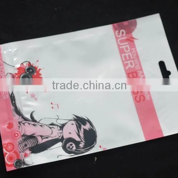 Professional Manufacturer of High Quality Custom Printed Headphone Bag Made in China photo-3