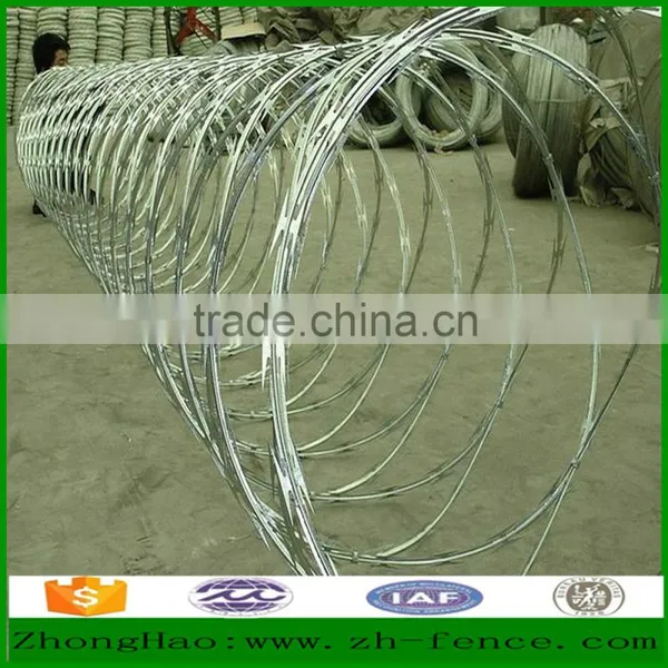 High Security Razor Barbed Wire Fence Prision Using Fence Directly Sale From Factory photo-4