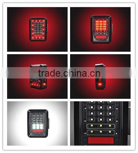For JEEP Wrangler LED Taillights , Auto Accessories, Auto Parts for Jeep Taillight for JEEP photo-3