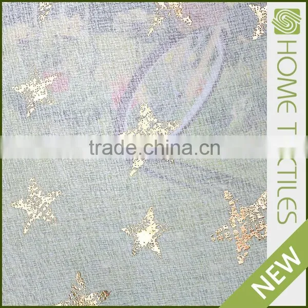 Ready Made Curtain Supplier Beautiful Wholesale Luxury Printed Shower Curtain photo-4
