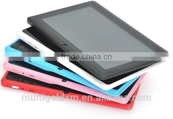 OEM Tablet PC 7 Inch Android 4.4 Q88 A33 Quad Core Tablet photo-6