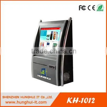 Wall Mounted Self Order Fast Food Kiosk Payment Kiosk Cash Payment photo-2