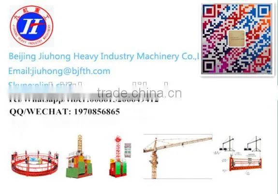 New TC5013 Dismantle Tower Crane, 5t Tower Crane photo-5