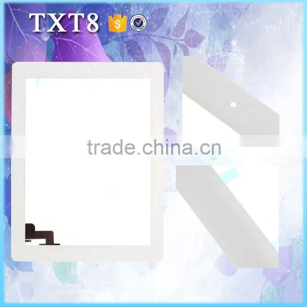 Repair Parts for Ipad 2 Touch Glass Digitizer Completed With Home Button photo-5