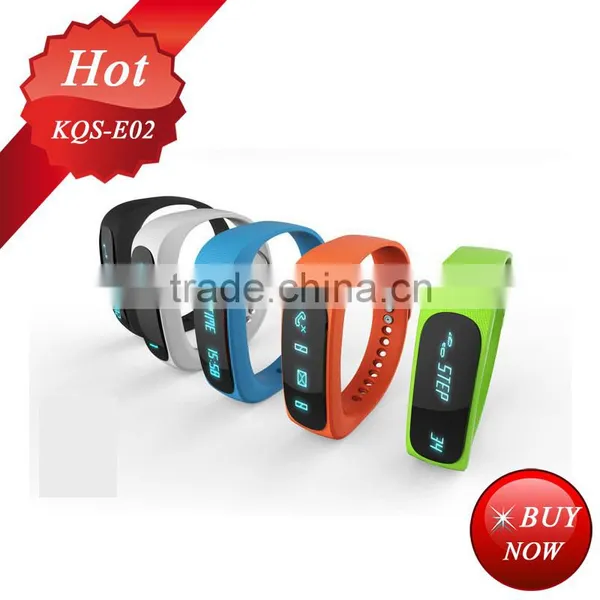 E02 Cheap Pedometer Smart Bracelet /smart Band/Band Pedometer photo-3