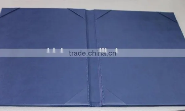 Best Selling Pu/genuine Leather Customer Design Certificate Holder photo-4