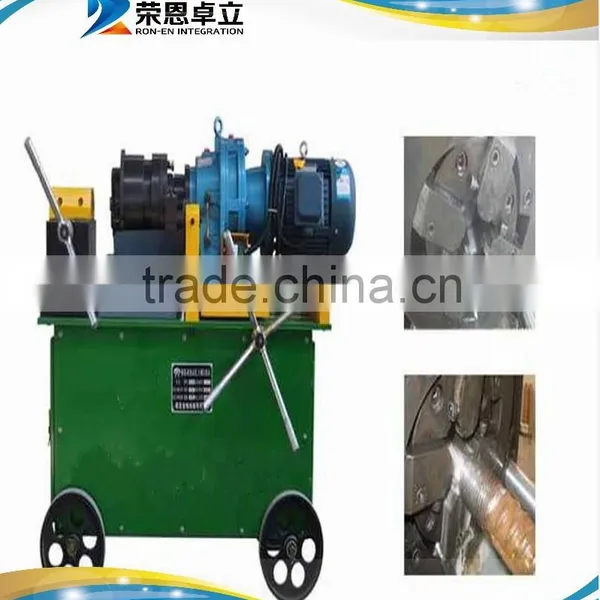Ronen HRB500 Rebar Rib-stripping and Thread Rolling Machine