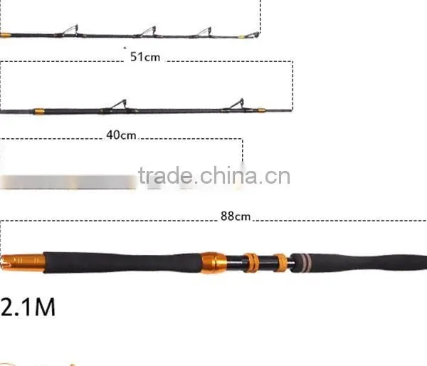 Popular Ilure Carbon Fishing Rod 210cm Boat Fishing Lure photo-4