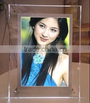 Advertising Slim Light Box Cast Acrylic Sheet With Display photo-2