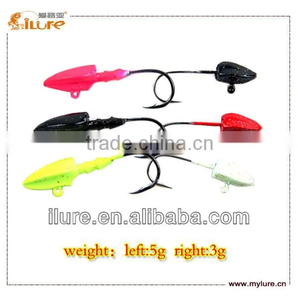 Wholesale New Jig Head Lure Metal Jig Fishing Lure
