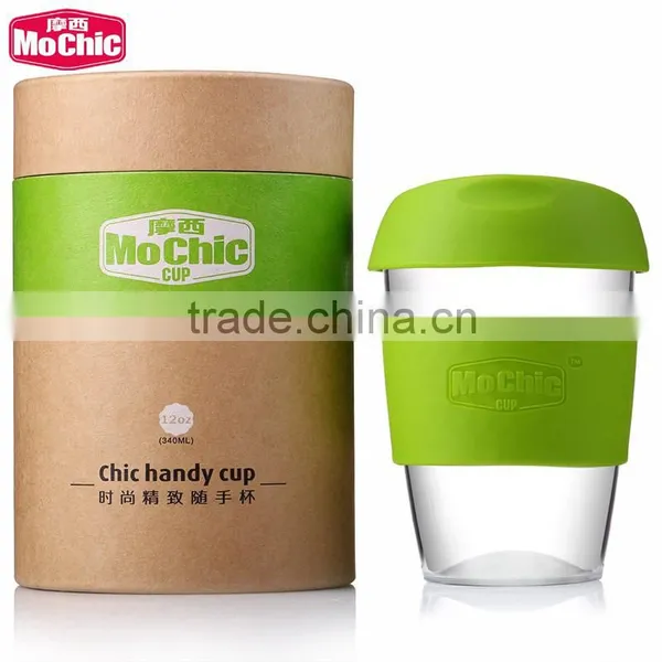 Mochic Eco-Friendly Feature and Plastic Tritan Type Eco Friendly Coffee Cups photo-5