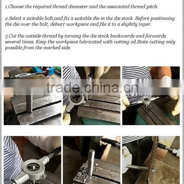 M2-M30 China Made Professional Thread Rolling Die Thread Cutting Die Cutting Tool photo-5