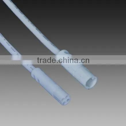3 PIN RGB Led Connector High Lumen Interconnecting / Connecting Cable t5 / t8 Led Tube Light Connector photo-2