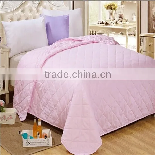Selling Air-condition Summer Queen Size Super Soft Velboa for Quilt Blankets photo-6