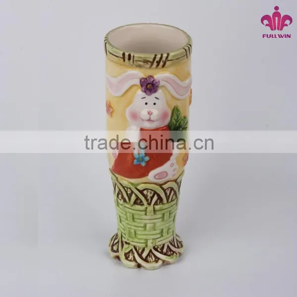 Cute Ceramic Vases Decor in Rabbit Design photo-5