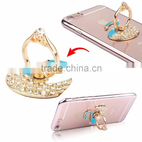 Samco New 360 Degree Rotating Ring Stent / Mobile Phone Ring Grip / Anti-theft Clasp / Metal Ring Holder/Anti Drop Ring Holder photo-2