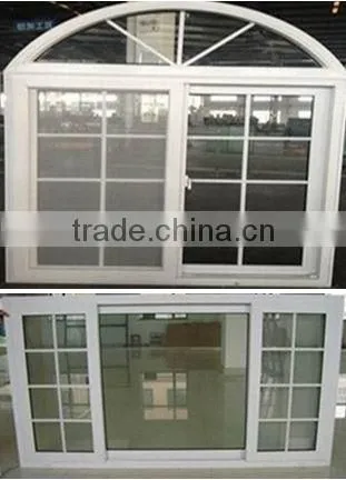 China GB/T28887-2012 Standard BD88 Sliding Window; PVC Sliding Window; Plastic Sliding Window photo-5