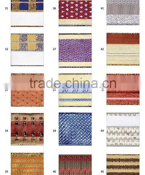 Custom Printed Polyester Ribbon For Christmas Decoration photo-3