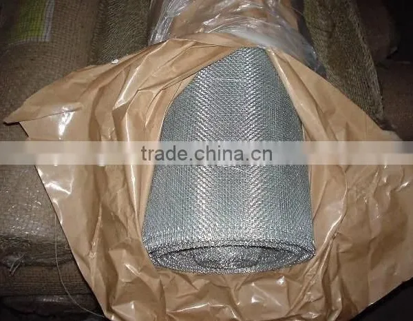 Electro Galvanized Iron Wire Netting Made in China With Low Price photo-3