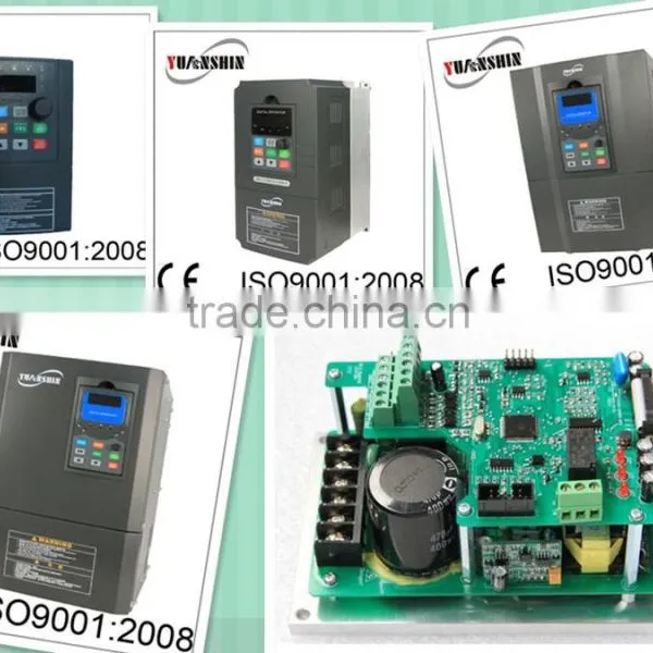 YX3000 Series Variable Frequency Inverter 50hz to 60hz 380v Motor Controller photo-4