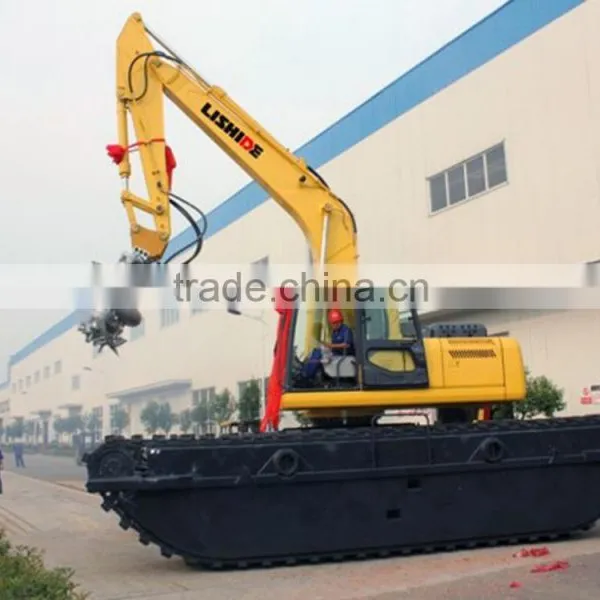 LISHIDE Mini Amphibious Excavator for Sale photo-2