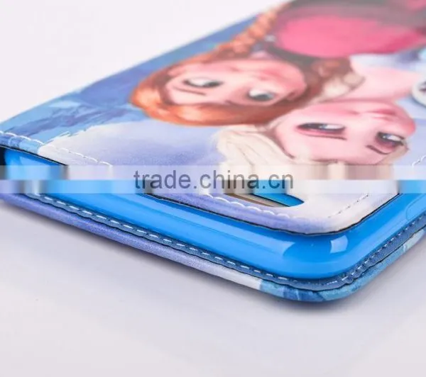 For IPhone 5/5s Frozen Flip Elsa Wallet Case With High Definiton Color Printing photo-6