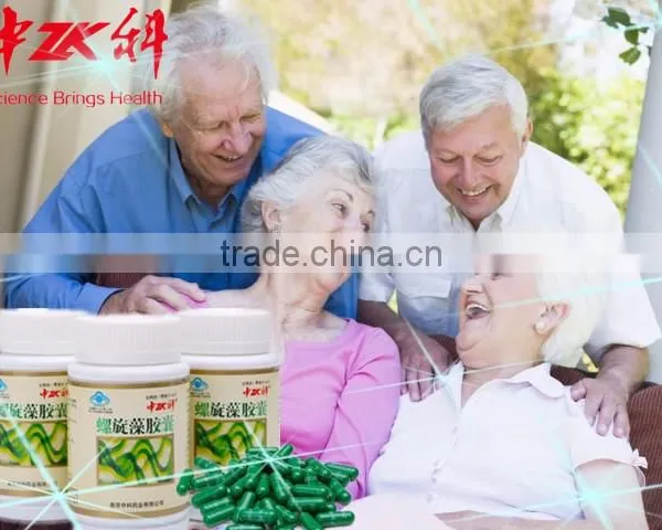 Zhongke Spirulina Capsule,100% Pure Spirulina Powder,buyers of Chlorella Spirulina photo-5