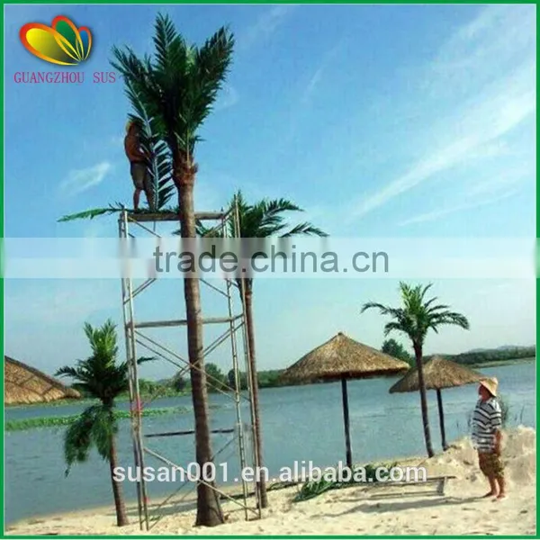 Outdoor Artificial Coconut Palm Tree Customized Artificial Coconut Tree photo-3