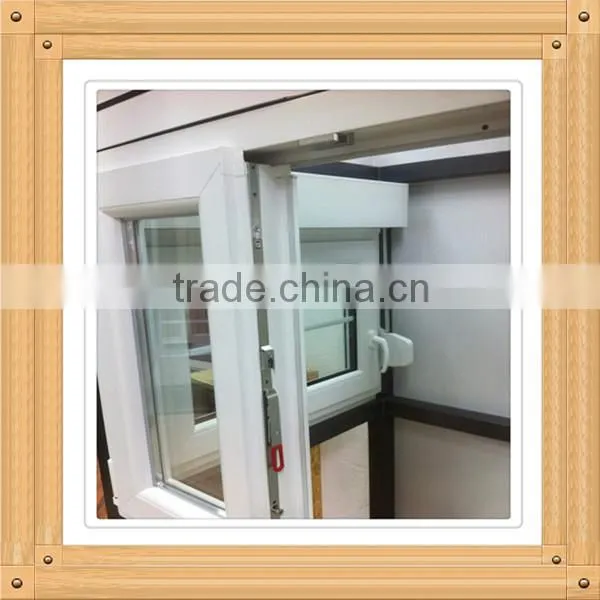 Arch Pvc Window/pvc Swing Window/pvc Window With Shutter photo-5