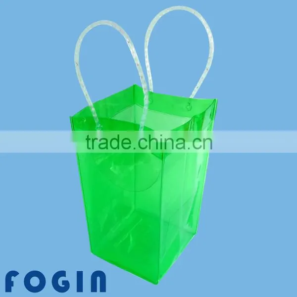 Shining Color Pvc Wine Bag Customized Design Factory photo-2