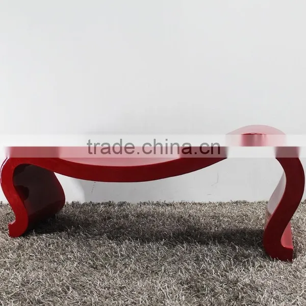 Glass Tea Table Design in Fiberglass photo-6