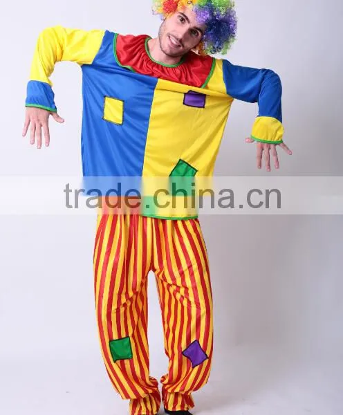 Professional Joker Costume Adult Costume Photos Clowns Circus Costume for Carnival Quality Choice Most Popular photo-3