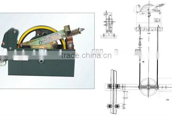 Elevator Parts - Overspeed Governor