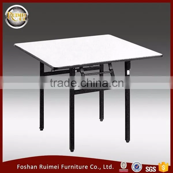Hot Selling Good Quality Furniture Round Dinning Restaurant Banquet Folding Table photo-2