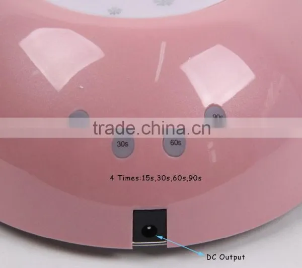 Professional Salon Equipment Pink ABS Housing Mirror Reflector CCFL Nail LED UV Lamp photo-4